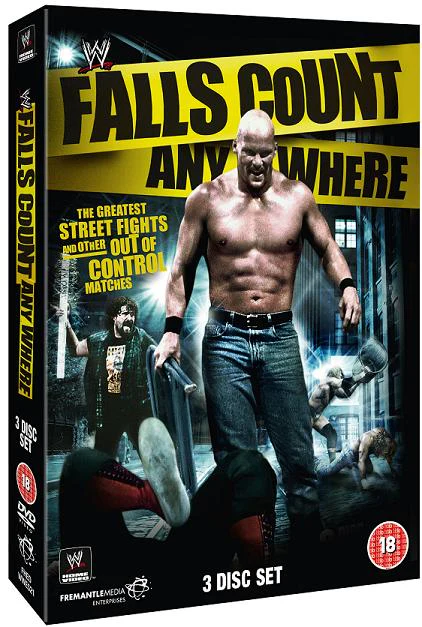 WWE - Falls Count Anywhere - The Greatest Street Fights...