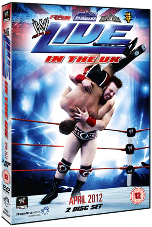 WWE - Live In The UK - April 2012