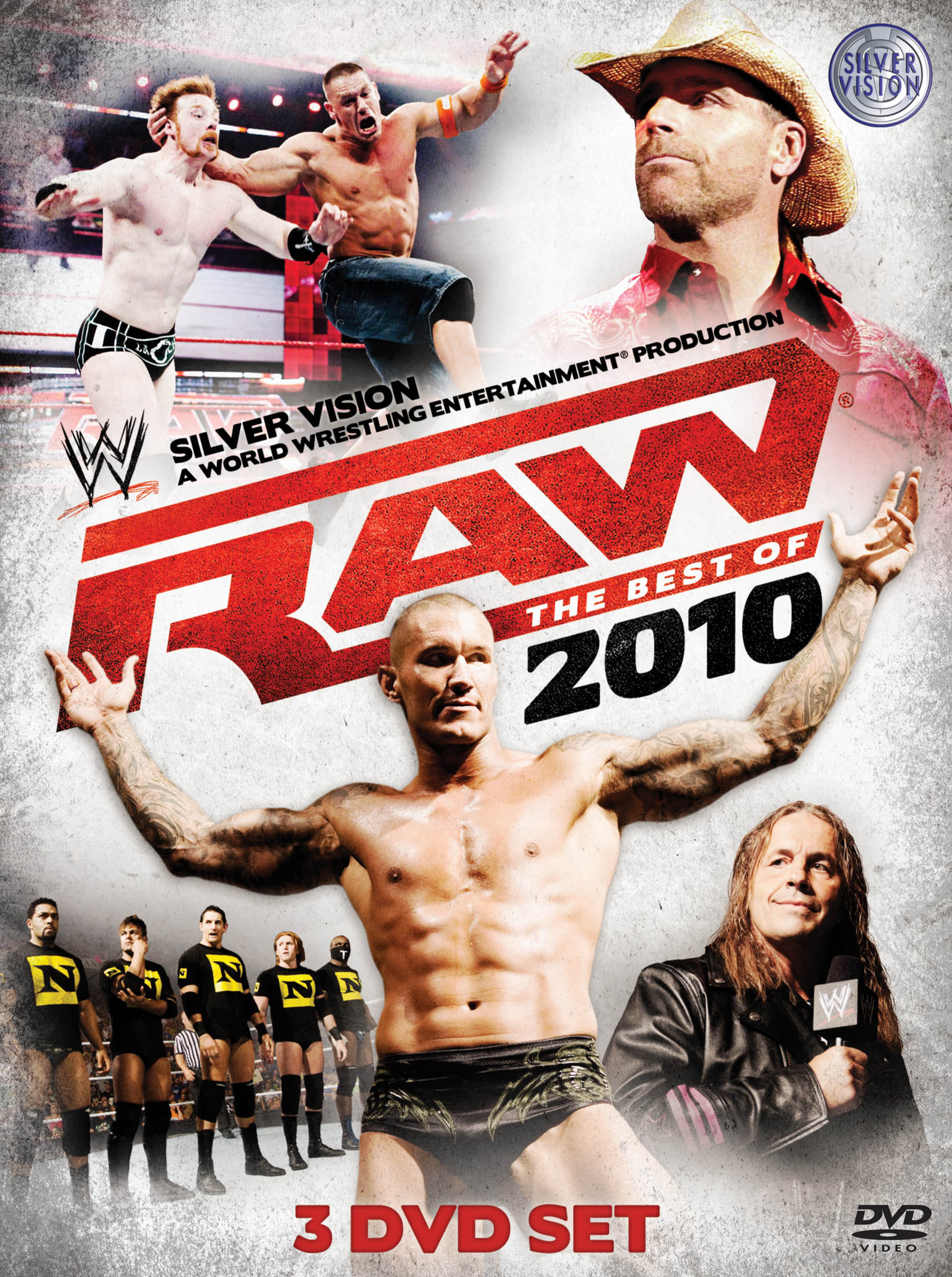 WWE Raw: The Best Of 2010 (3 Disc Digi-pack)