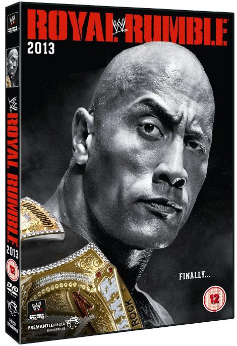 WWE - Royal Rumble 2013
