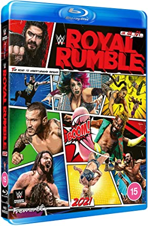 WWE: Royal Rumble 2021 [Blu-ray]
