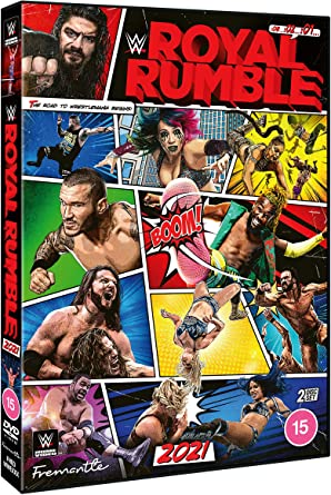 WWE: Royal Rumble 2021 [DVD]