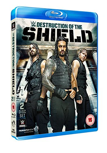 WWE: The Destruction Of The Shield (Blu-ray)