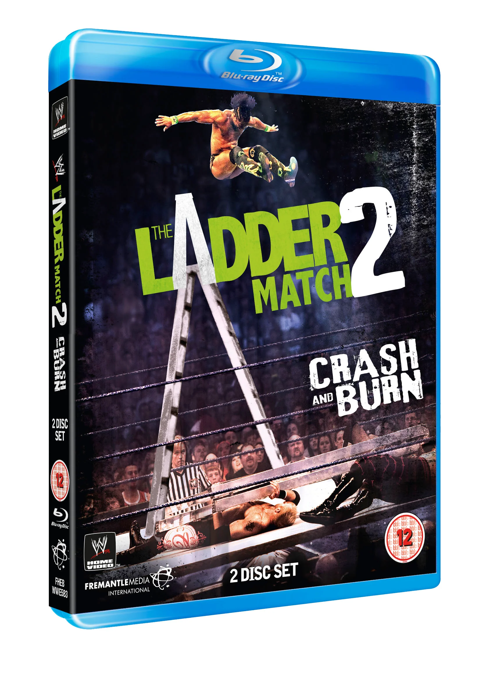 WWE: The Ladder Match 2 - Crash & Burn (Blu-ray)