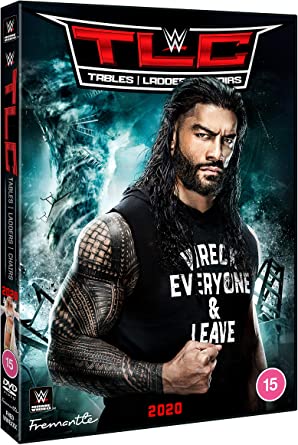 WWE: TLC - Tables, Ladders & Chairs 2020 [DVD]