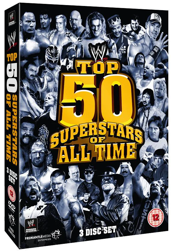 WWE - Top 50 Superstars of All Time