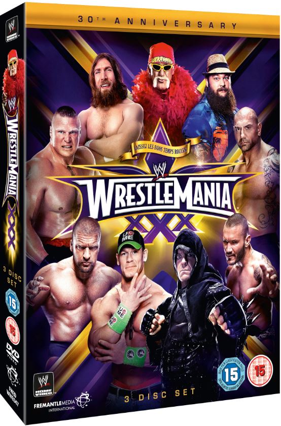 WWE: WrestleMania 30