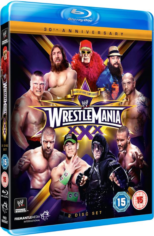 WWE: WrestleMania 30 (Blu-ray)