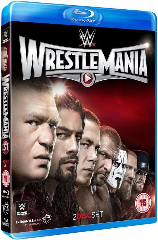 WWE: Wrestlemania 31 (Blu-ray)