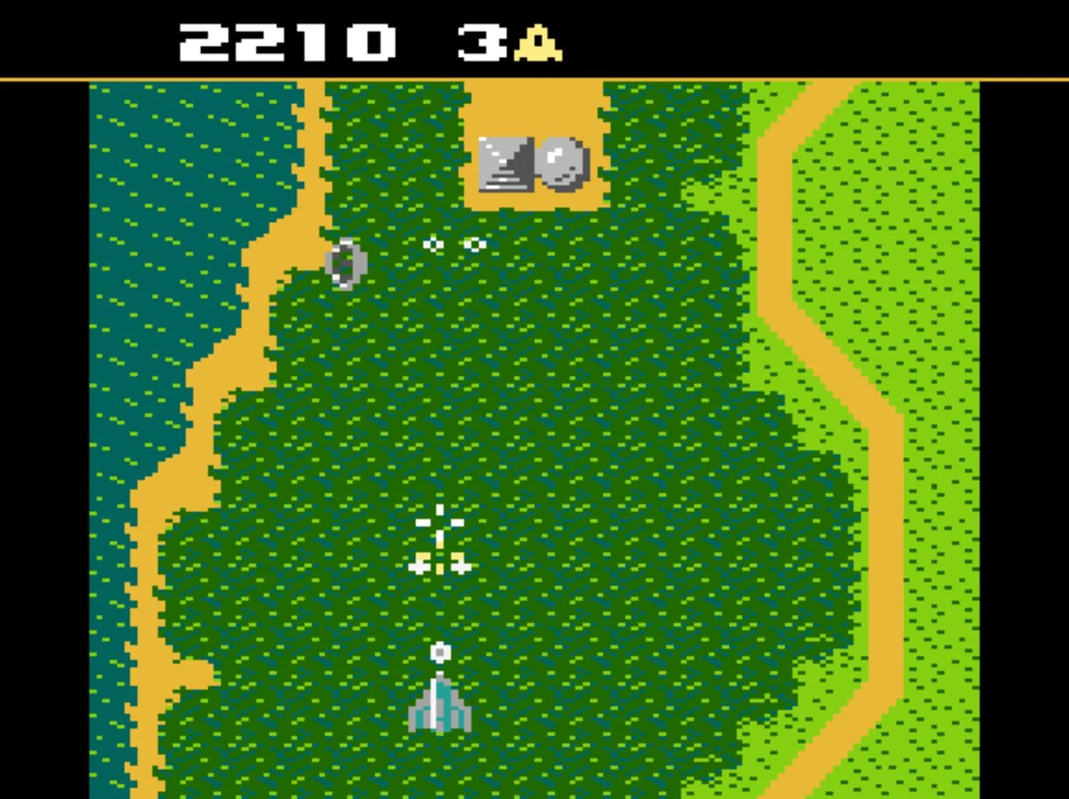 XEVIOUS (compatible with Atari 2600+, Atari 7800+ and Atari 7800 video game systems) - Image 4
