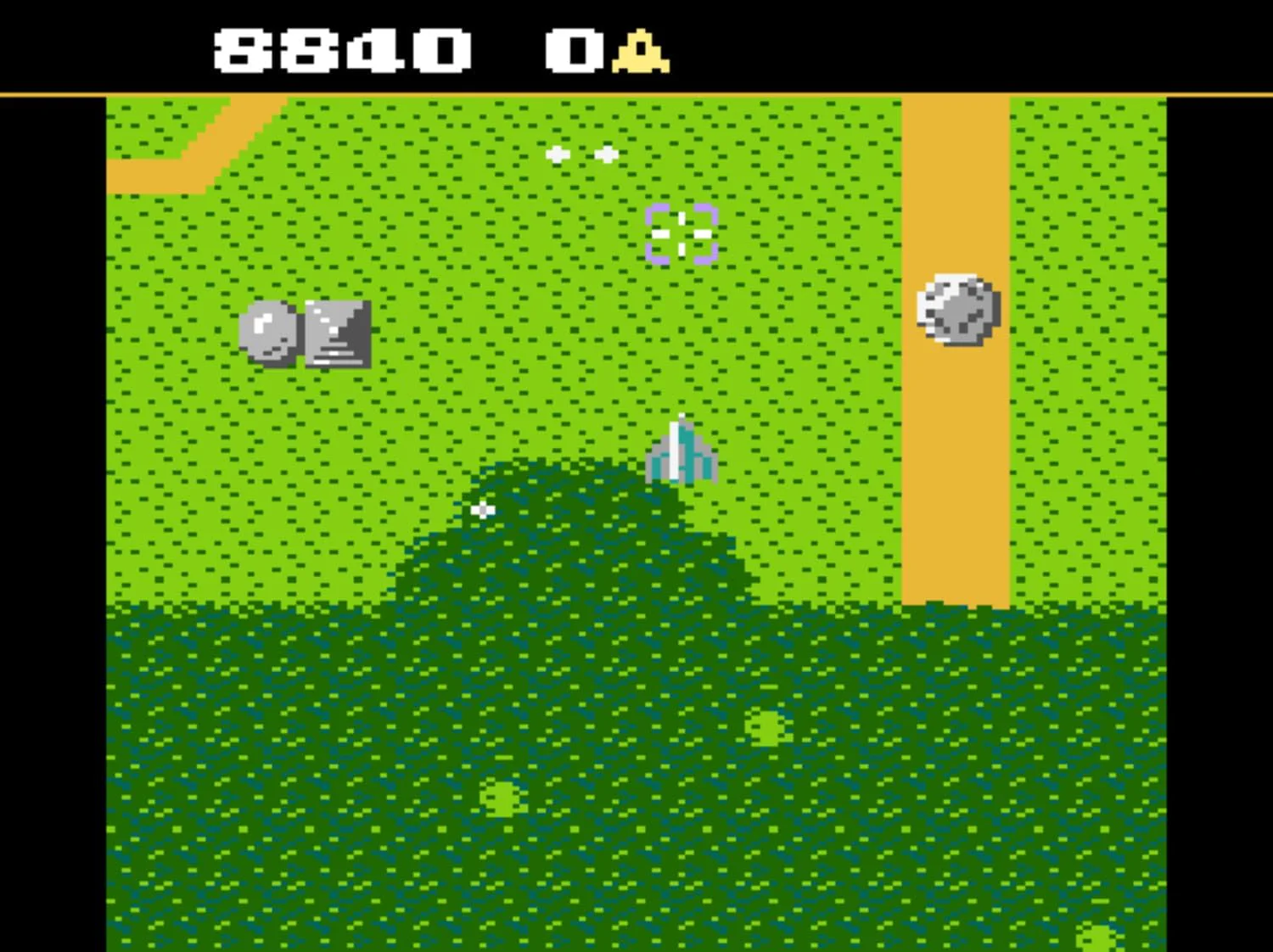 XEVIOUS (compatible with Atari 2600+, Atari 7800+ and Atari 7800 video game systems) - Image 5