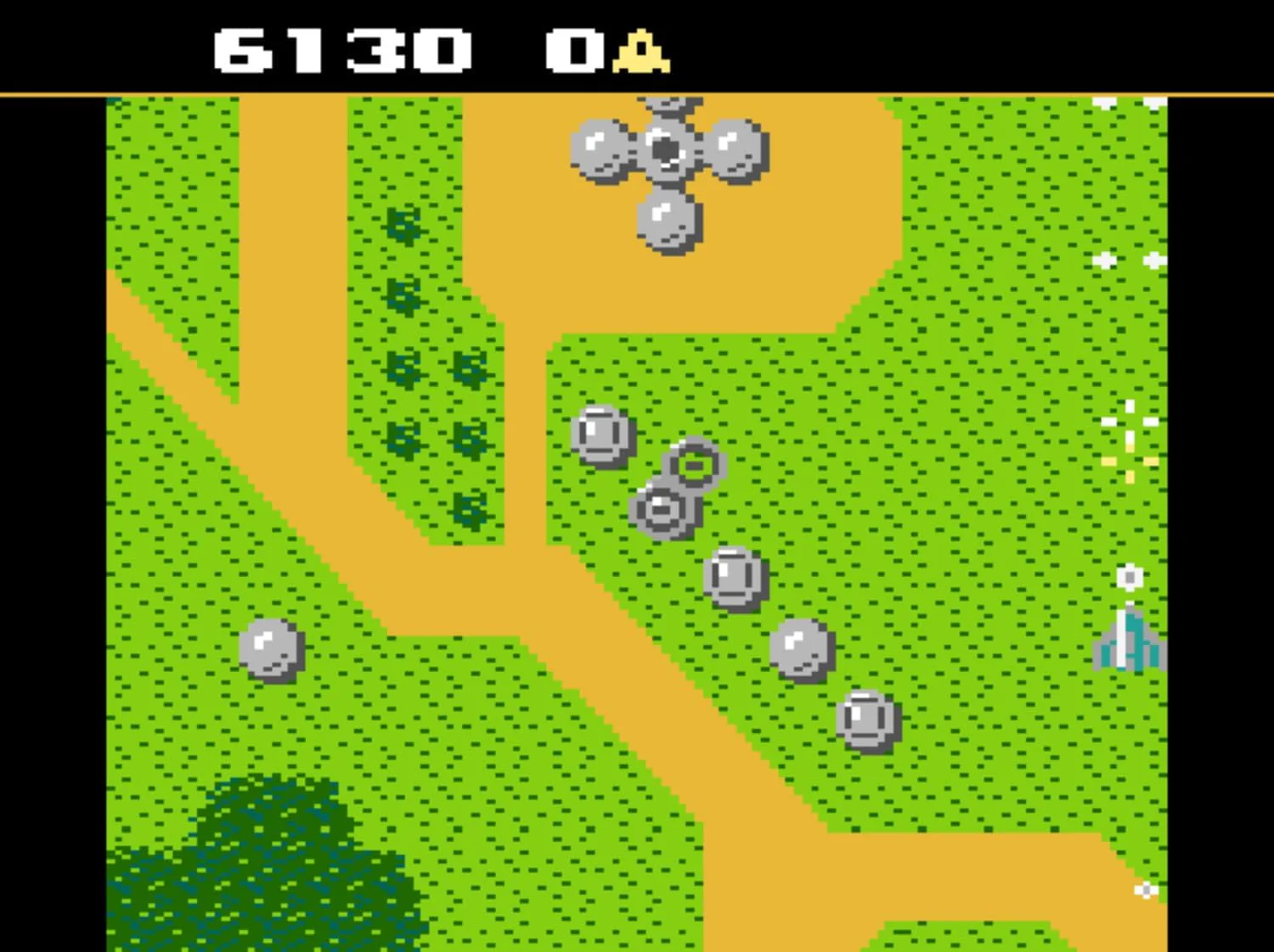 XEVIOUS (compatible with Atari 2600+, Atari 7800+ and Atari 7800 video game systems) - Image 6