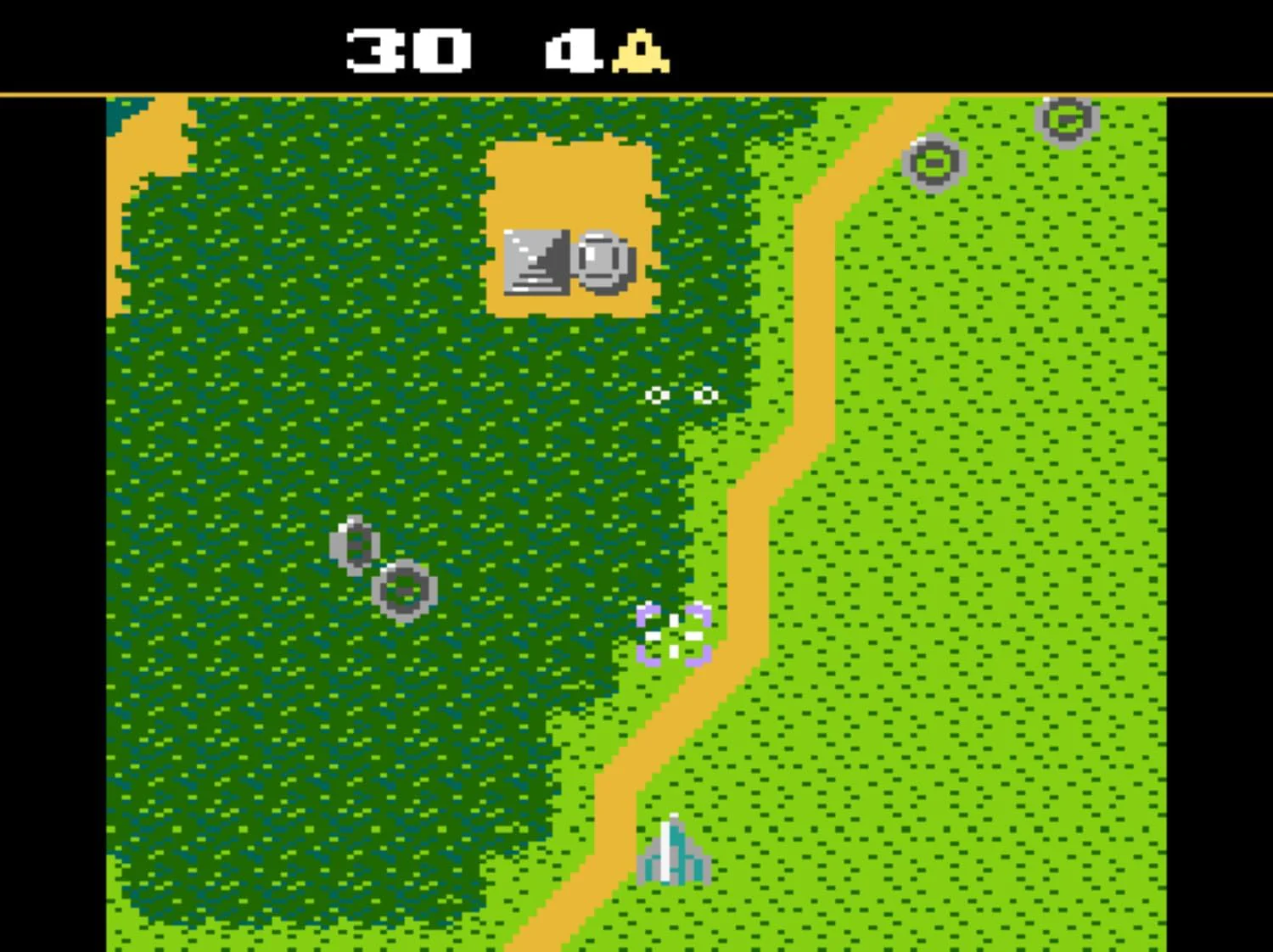 XEVIOUS (compatible with Atari 2600+, Atari 7800+ and Atari 7800 video game systems) - Image 7