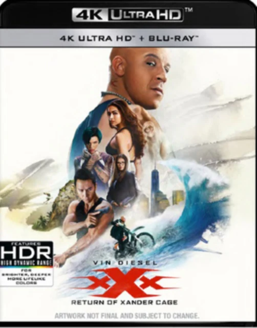 xXx - The Return of Xander Cage [Blu-ray / 4K Ultra HD + Blu-ray]