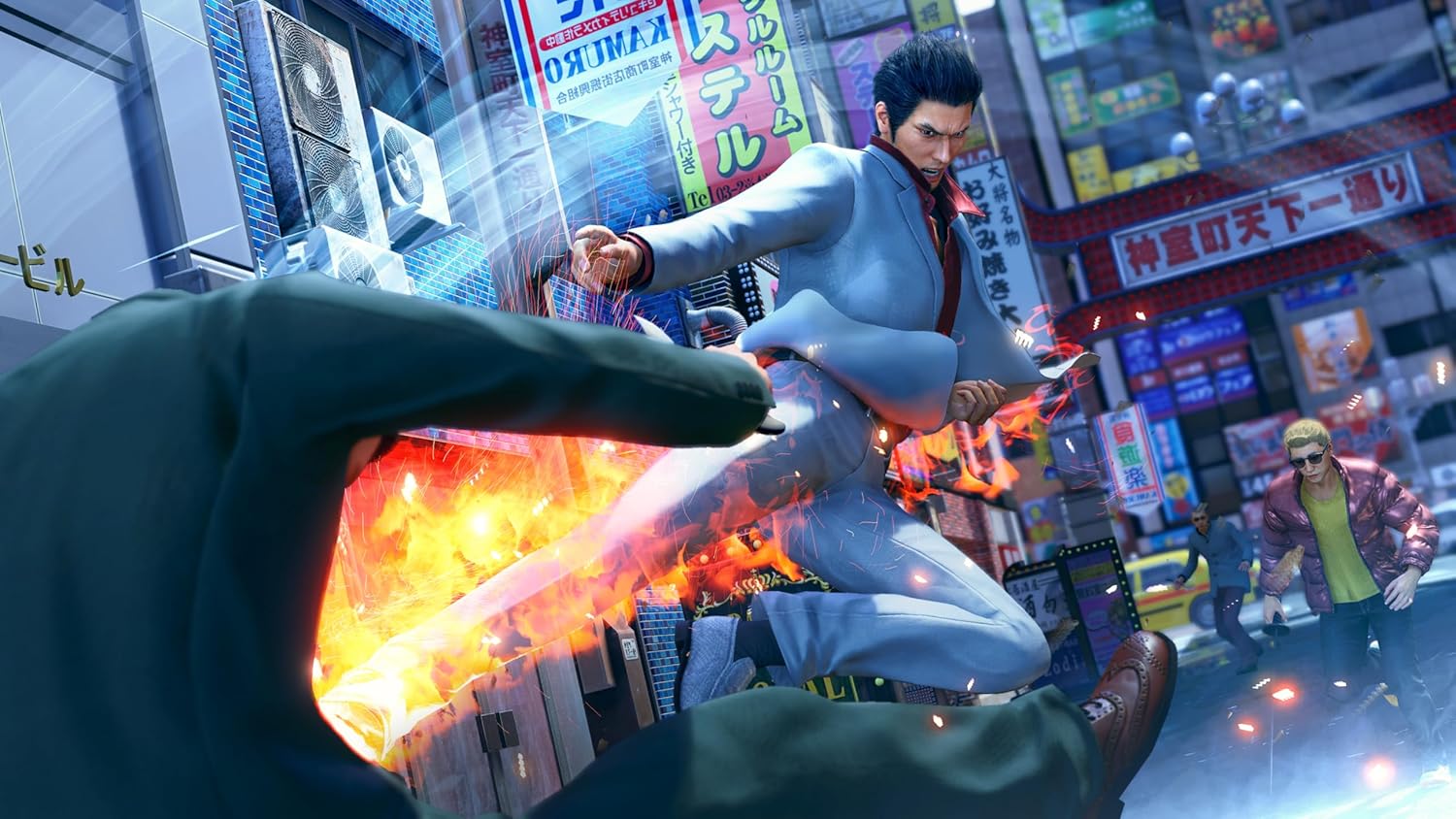 Yakuza Kiwami 3 & Dark Ties (Pc) - Image 2