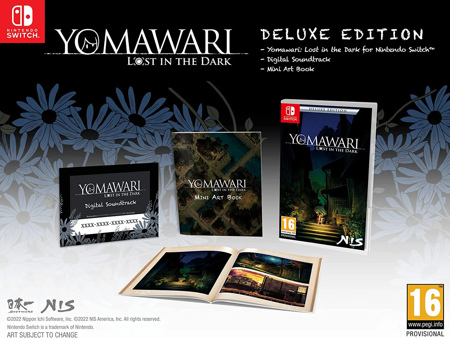 Yomawari: Lost in the Dark - Deluxe Edition (Nintendo Switch) - Image 2