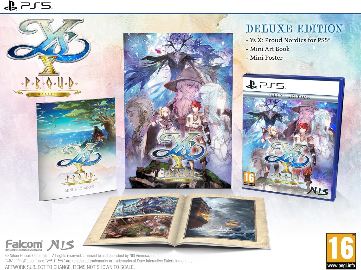 Ys X: Proud Nordics - Deluxe Edition (PS5) - Image 2