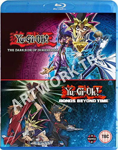 Yu-Gi-Oh! Movie Double Pack: Bonds Beyond Time & Dark Side of Dimensions (Blu-ray)