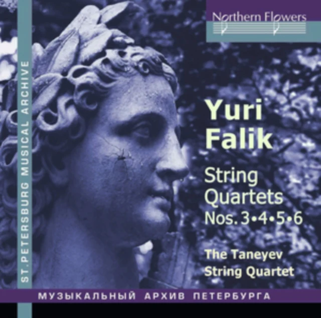 Yuri Alexandrovich Falik: String Quartets Nos. 3, 4, 5, 6 [CD / Album]