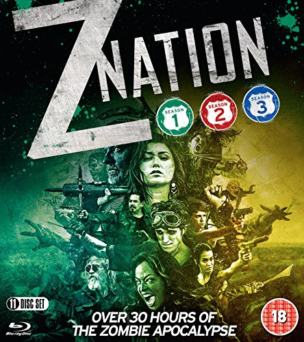 Z Nation: Season One, Two & Three (Blu-ray)