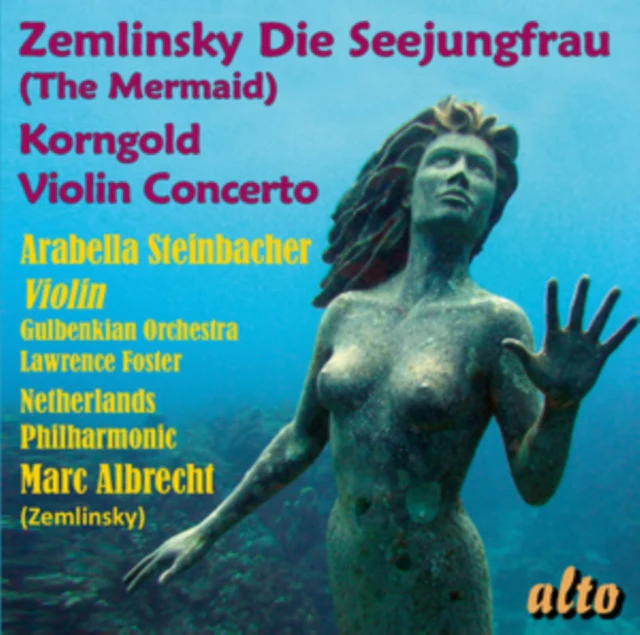 Zemlinsky: Die Seejungfrau (The Mermaid)/... [CD / Album]