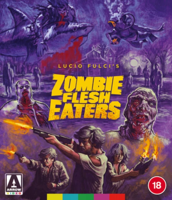 Zombie Flesh Eaters [Blu-ray / 4K Ultra HD (Restored)]